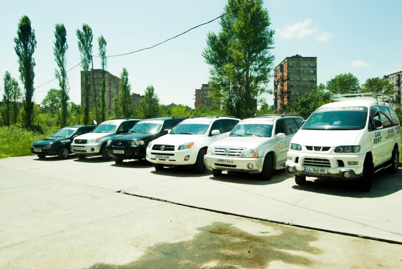 Max Comfort Hotel Kʼutʼaisi Exterior foto